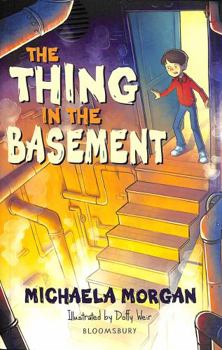 Paperback The Thing in the Basement (Bloomsbury Guided Reading) Book