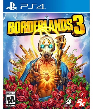 Game - Playstation 4 Borderlands 3 Book