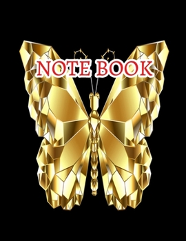 Notebook: Butterfly journal notebooks