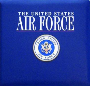 Hardcover United States Air Force Scrapbook (Military Scrapbook Series) Book