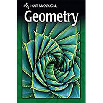 Hardcover Holt McDougal Geometry: Student Edition 2011 Book