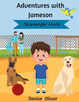 Paperback Adventures with Jameson: Scavenger Hunt Book