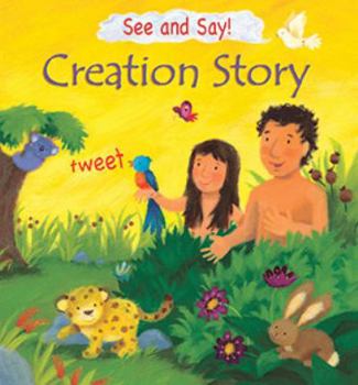 Hardcover Creation Story (See and Say!) Book