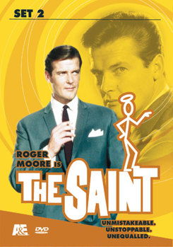 DVD The Saint: Set 2 Book