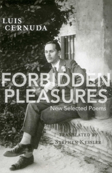 Paperback Forbidden Pleasures: New Selected Poems [1924-1949] Book