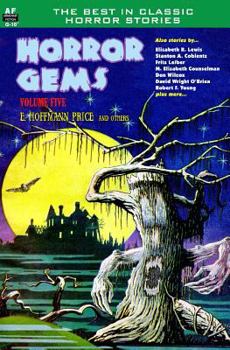 Paperback Horror Gems, Volume Five, E. Hoffmann Price and others Book