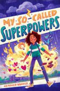 Hardcover My So-Called Superpowers Book