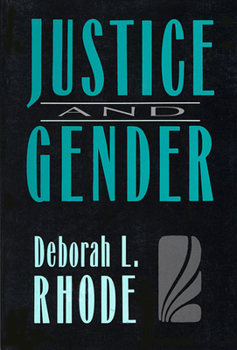 Paperback Justice and Gender: Sex Discrimination and the Law Book