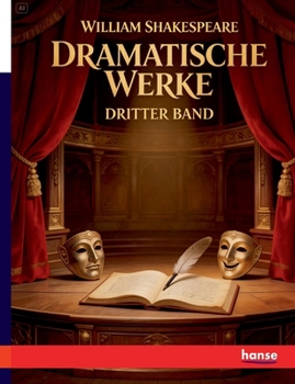 Paperback Shakespeare's Dramatische Werke: Dritter Band [German] Book