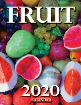 Paperback Fruit 2020 Calendar Book