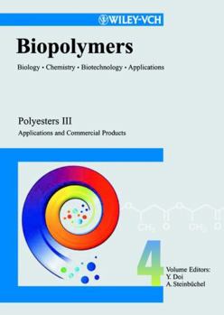 Hardcover Biopolymers, Polyesters III - Applications and Commercial Products Book