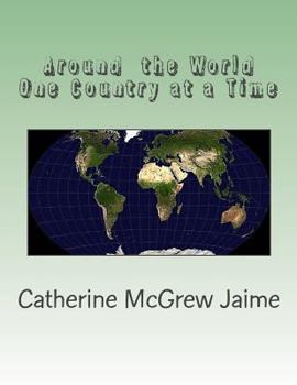 Paperback Around the World One Country at a Time Book