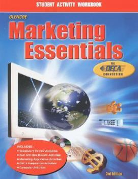 Paperback Marketing Essentials, Student Activity Workbook Book