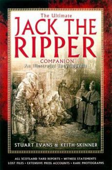 Hardcover The Ultimate Jack the Ripper Companion Book