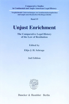 Paperback Unjust Enrichment Book