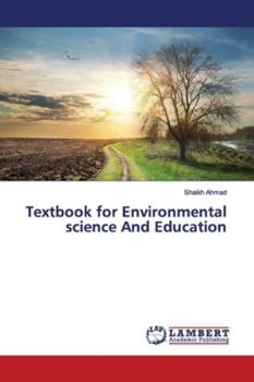 Paperback Textbook for Environmental science And Education Book