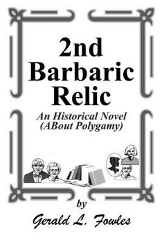 Paperback 2nd Barbaric Relic Book