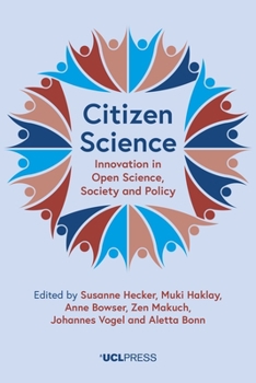 Paperback Citizen Science: Innovation in Open Science, Society and Policy Book