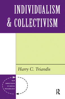 Hardcover Individualism And Collectivism Book
