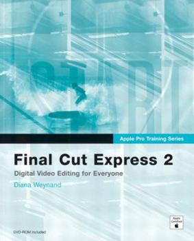 Paperback Final Cut Express 2 [With CDROM] Book