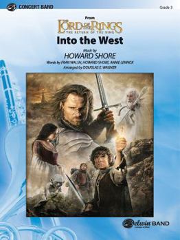 Paperback Into the West (from the Lord of the Rings: The Return of the King) Book