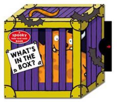 Board book What's in the Box?: A Spooky Search-And-Find Book