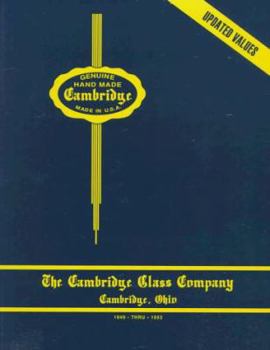 Paperback Cambridge Glass 1949-1953 Book