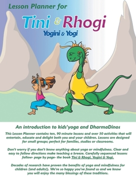 Paperback Lesson Planner for Tini and Rhogi, Yogini and Yogi Book