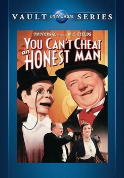 DVD You Can't Cheat an Honest Man Book