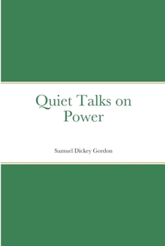 Paperback Quiet Talks on Power Book