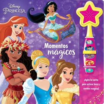 Board book Starlight Magic Wand Mini Deluxe Book Spanish Disney Princess Book