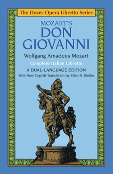 Paperback Mozart's Don Giovanni (Opera Libretto Series) Book