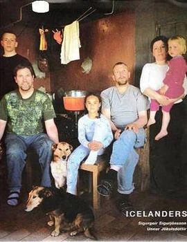 Hardcover Icelanders Book