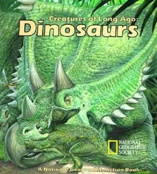 Hardcover Pop-Up: Creatures of Long Ago Dinosaurs Book