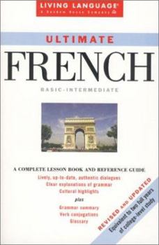 Paperback Ultimate French: Basic-Intermediate Coursebook Book