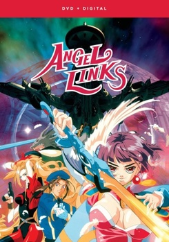DVD Angel Links Anime Legends Complete Collection Book