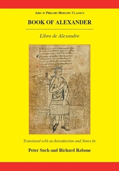 Paperback Book of Alexander (Libro de Alexandre) Book