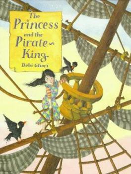 Hardcover Princess+pirate King Book