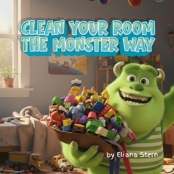 Paperback Clean Your Room the Monster Way Book