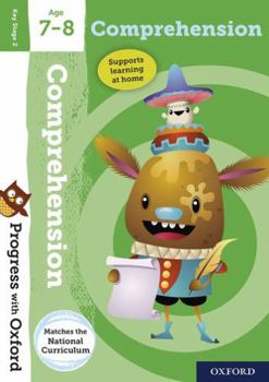 Paperback Progress with Oxford:: Comprehension: Age 7-8 Book