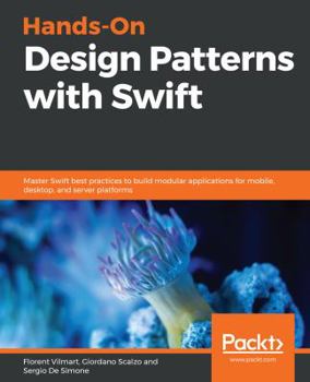 Paperback Hands-On Design Patterns with Swift Book