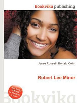 Paperback Robert Lee Minor Book