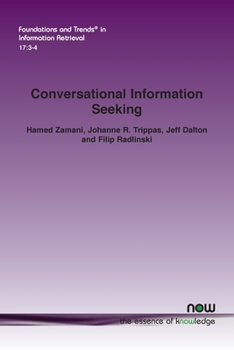 Paperback Conversational Information Seeking Book