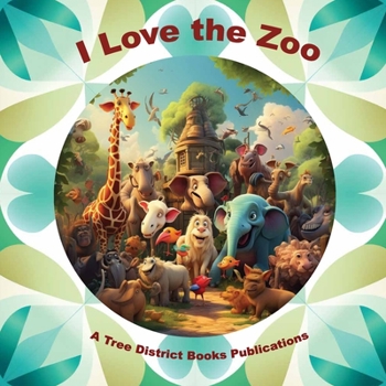 Paperback I Love the Zoo Book