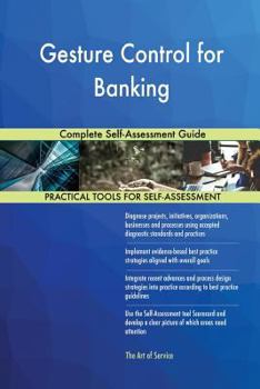 Paperback Gesture Control for Banking Complete Self-Assessment Guide Book
