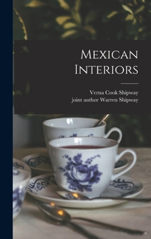 Hardcover Mexican Interiors Book