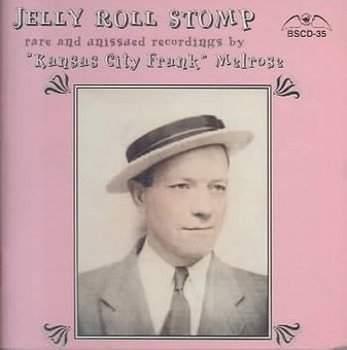 Music - CD Jelly Roll Stomp Book
