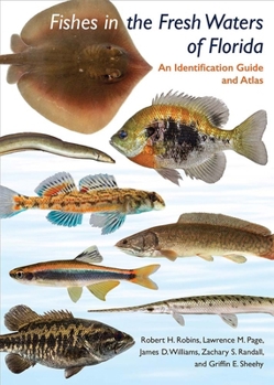 Hardcover Fishes in the Freshwaters of Florida Book