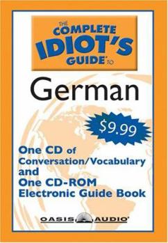 Audio CD Complete Idiot's Guide to German [With CDROM] Book