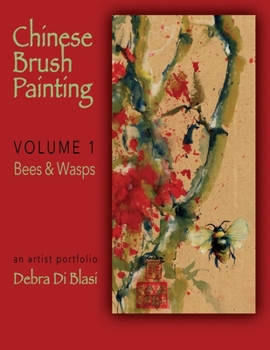 Paperback Chinese Brush Painting: Bees and Wasps Book